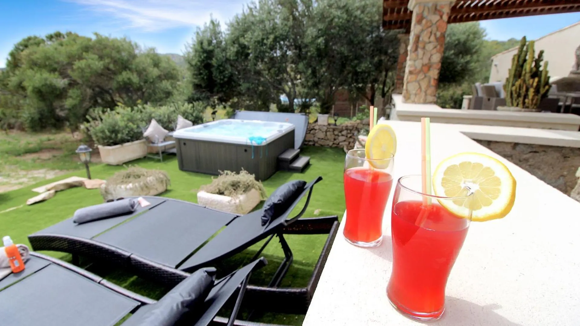 Villa Magdala La Maddalena  Italien